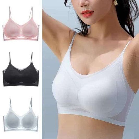 Air-Silk Comfort Bra: Everyday Elegance (Pack of 3)