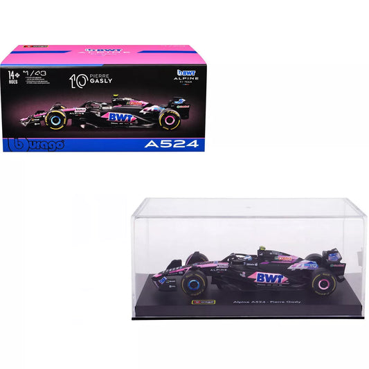 1:43 BWT Alpine 2024 A524 #10 & #31 - Bahrain GP