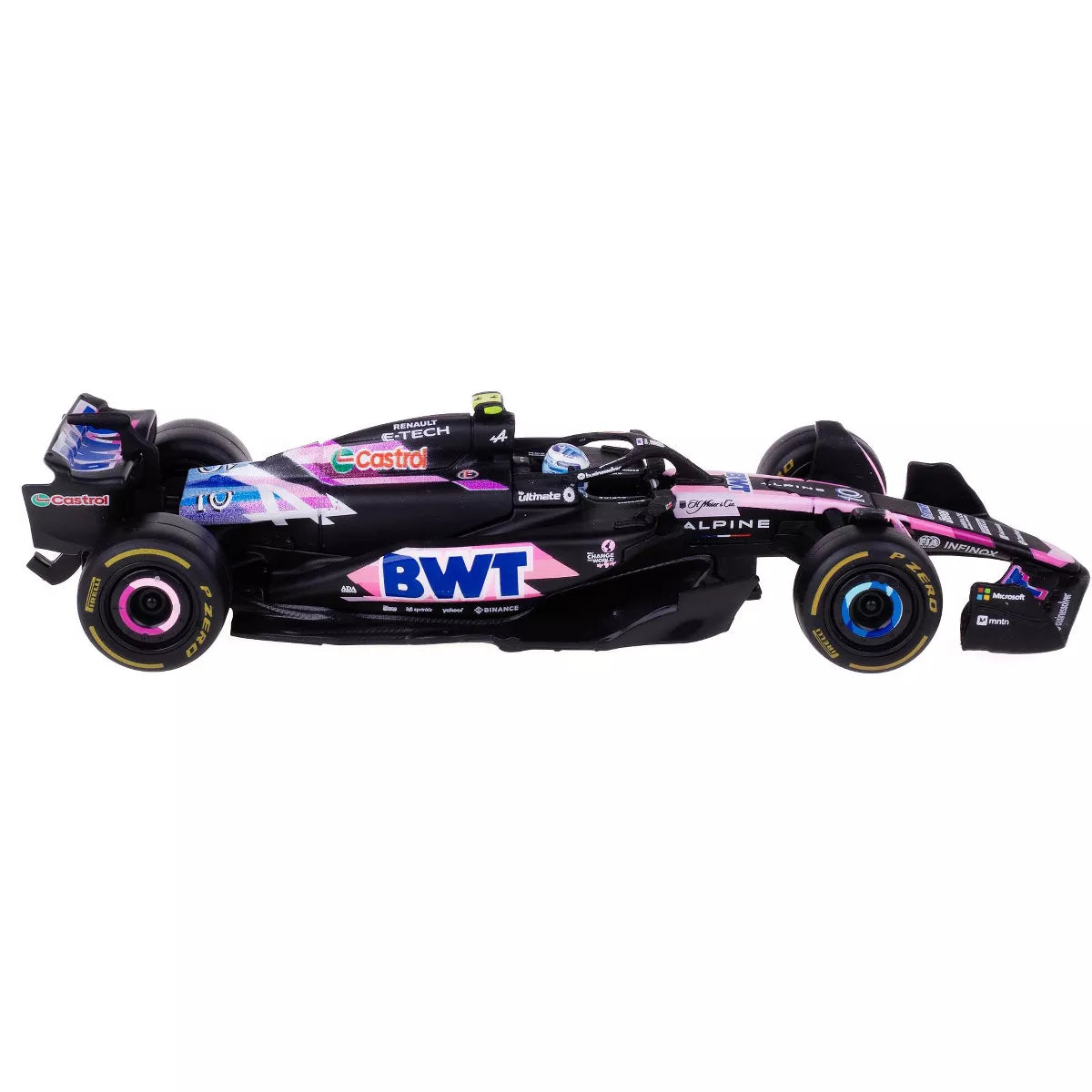 1:43 BWT Alpine 2024 A524 #10 & #31 - Bahrain GP