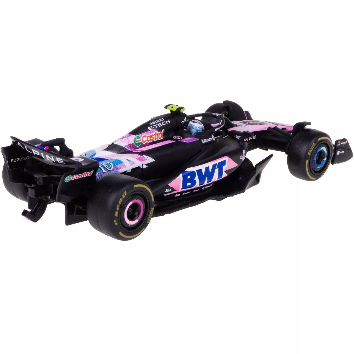 1:43 BWT Alpine 2024 A524 #10 & #31 - Bahrain GP