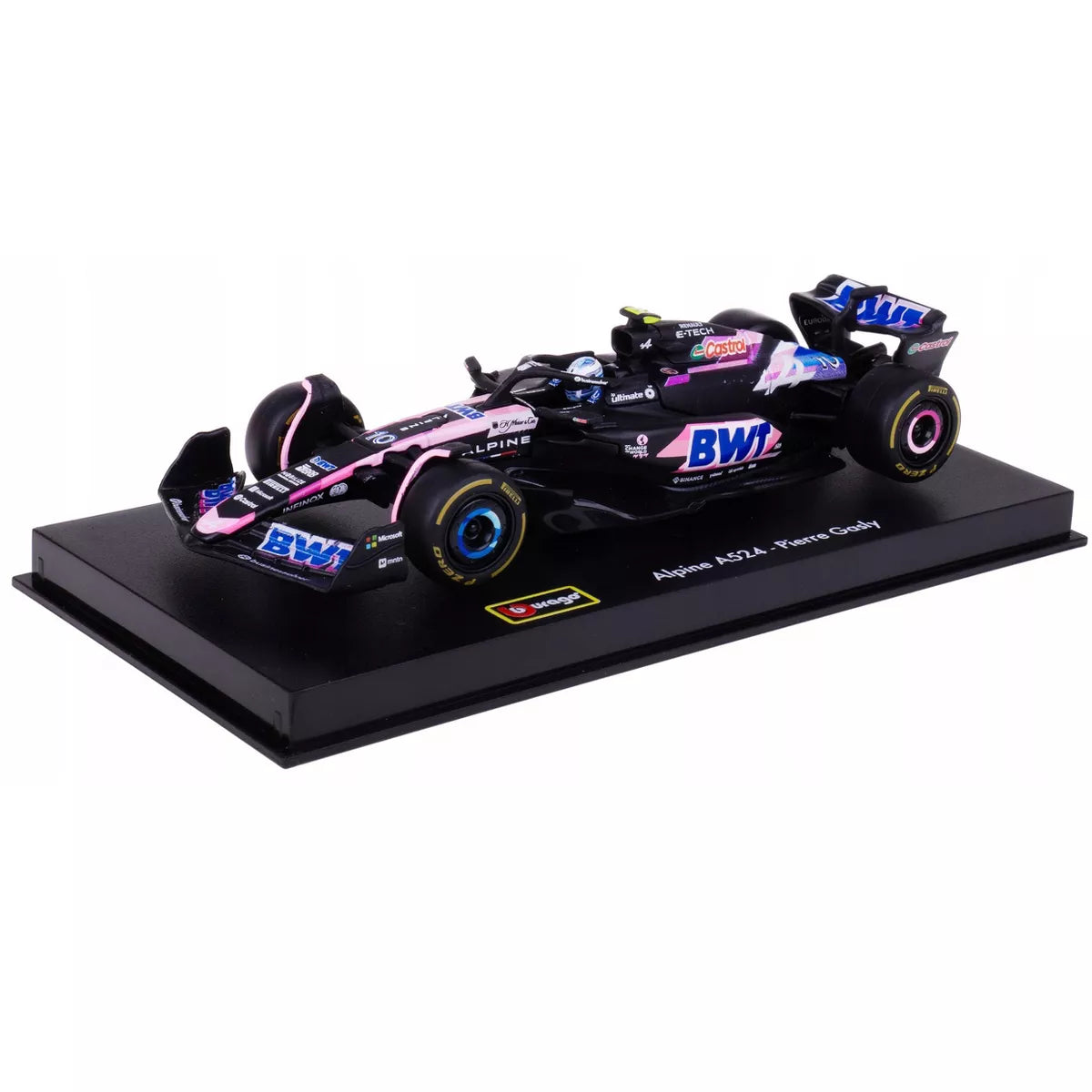 1:43 BWT Alpine 2024 A524 #10 & #31 - Bahrain GP