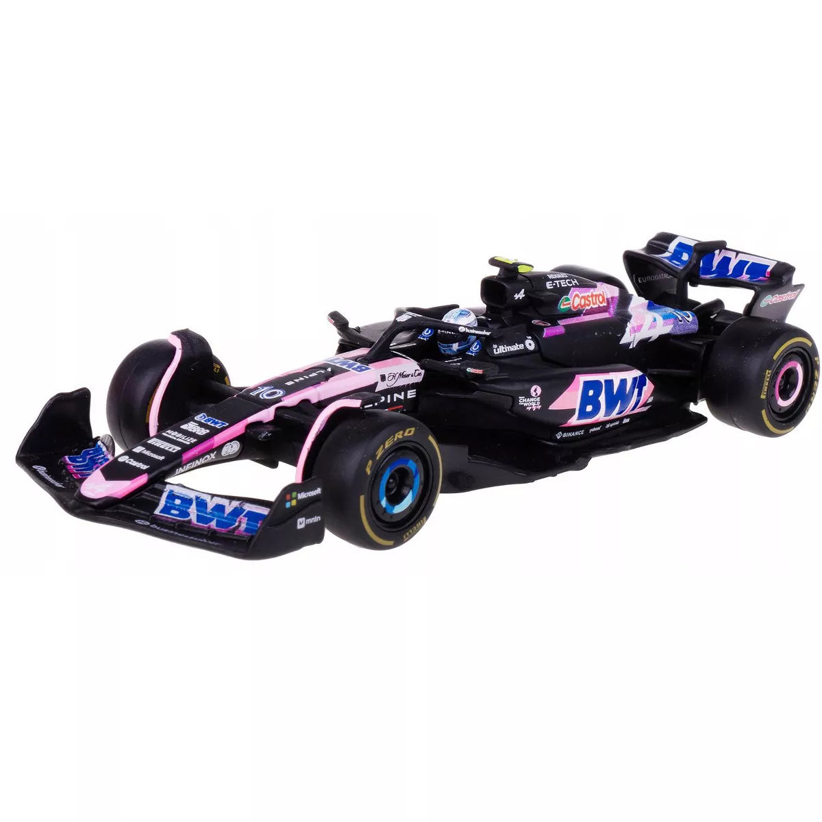 1:43 BWT Alpine 2024 A524 #10 & #31 - Bahrain GP