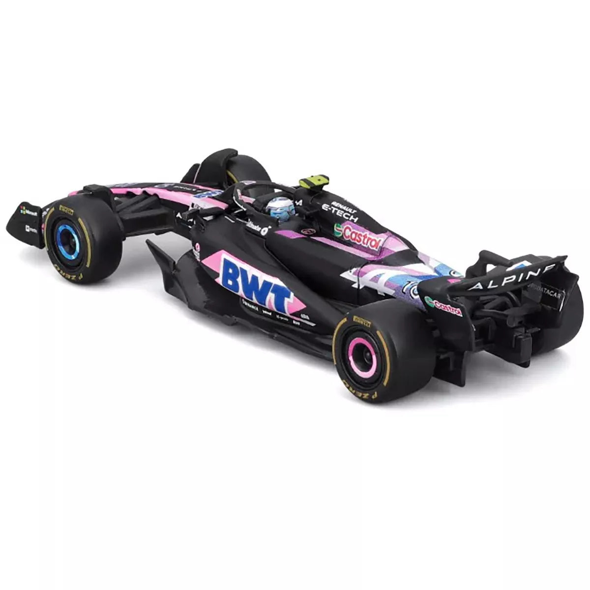 1:43 BWT Alpine 2024 A524 #10 & #31 - Bahrain GP