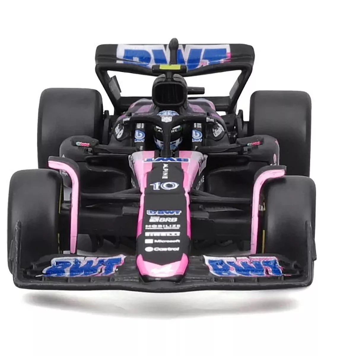 1:43 BWT Alpine 2024 A524 #10 & #31 - Bahrain GP