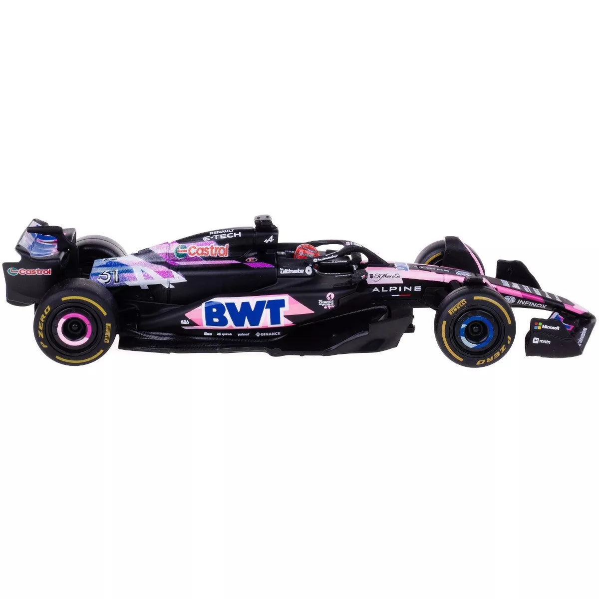 1:43 BWT Alpine 2024 A524 #10 & #31 - Bahrain GP