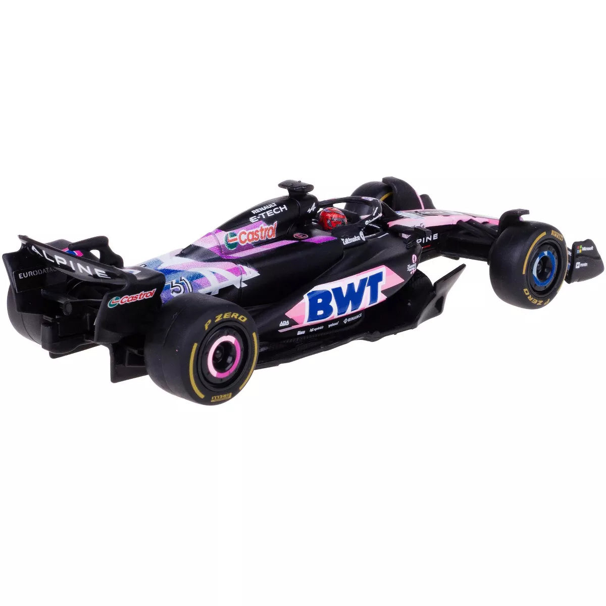 1:43 BWT Alpine 2024 A524 #10 & #31 - Bahrain GP