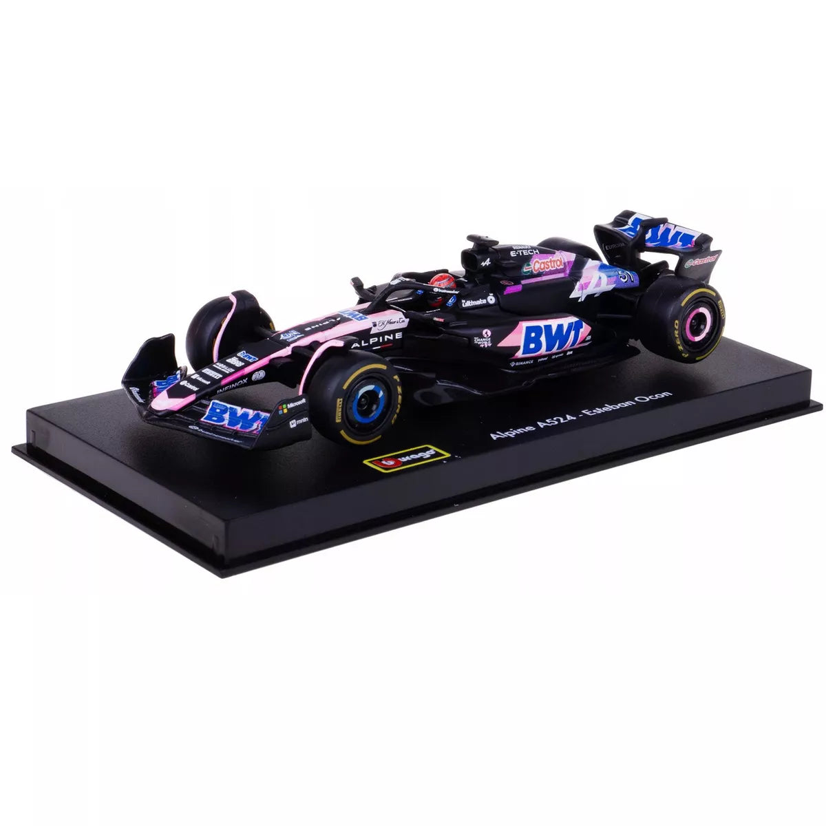 1:43 BWT Alpine 2024 A524 #10 & #31 - Bahrain GP