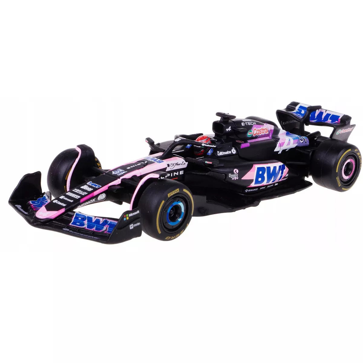 1:43 BWT Alpine 2024 A524 #10 & #31 - Bahrain GP