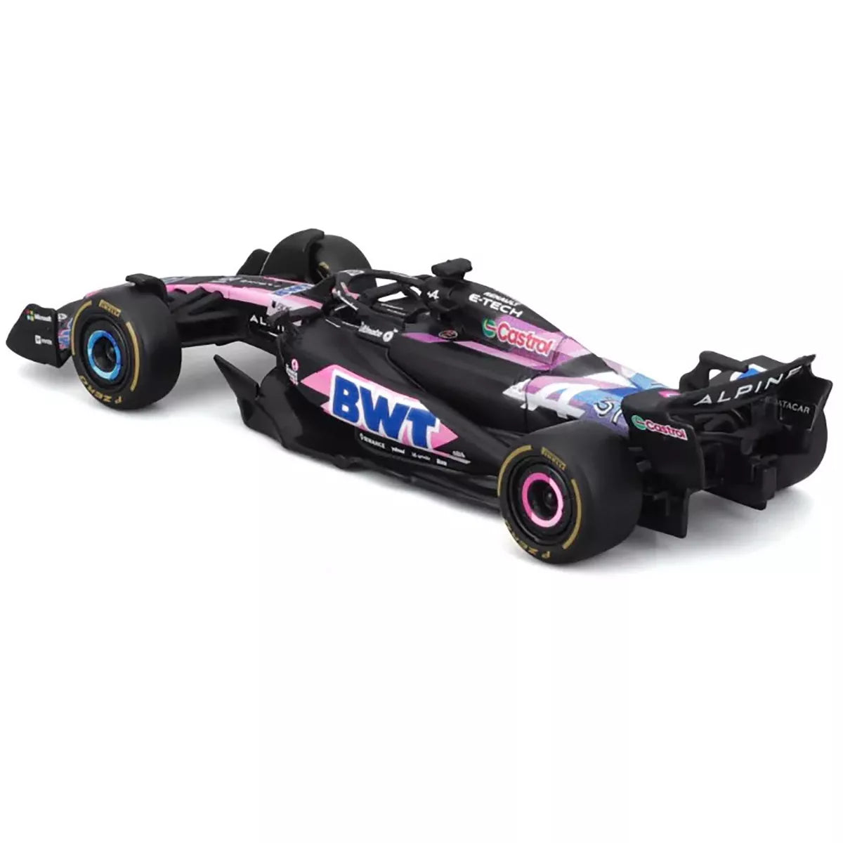 1:43 BWT Alpine 2024 A524 #10 & #31 - Bahrain GP