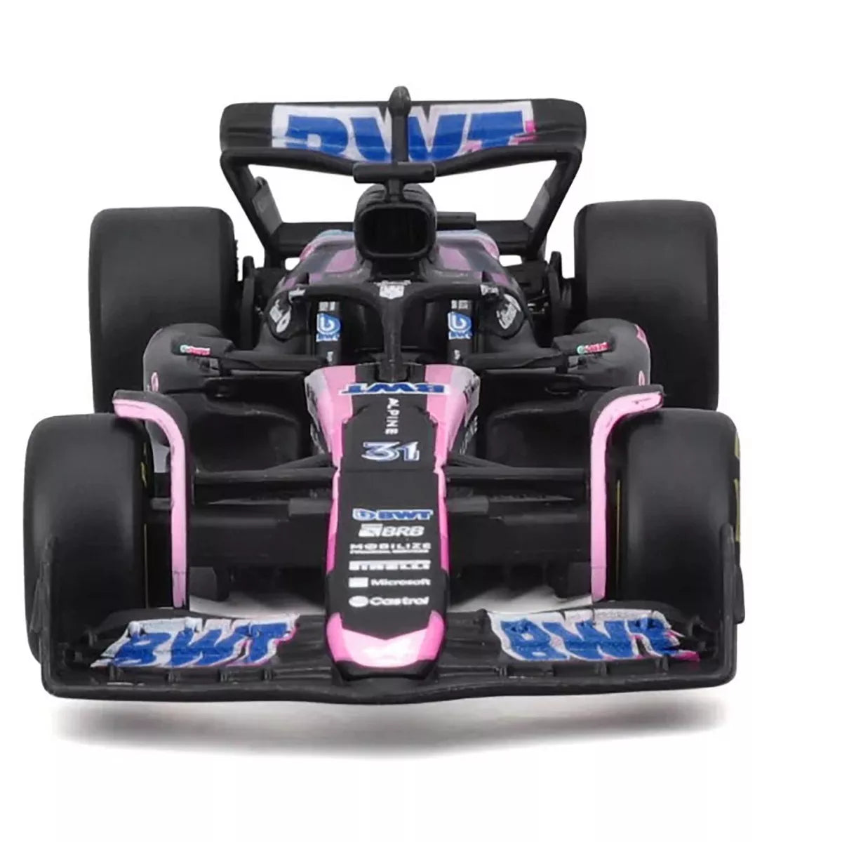 1:43 BWT Alpine 2024 A524 #10 & #31 - Bahrain GP