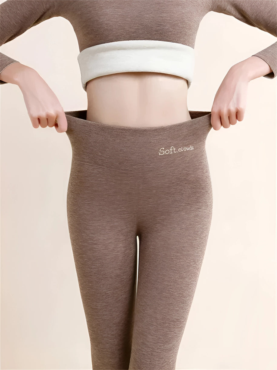 Cloudy Fleece Lined Leggings