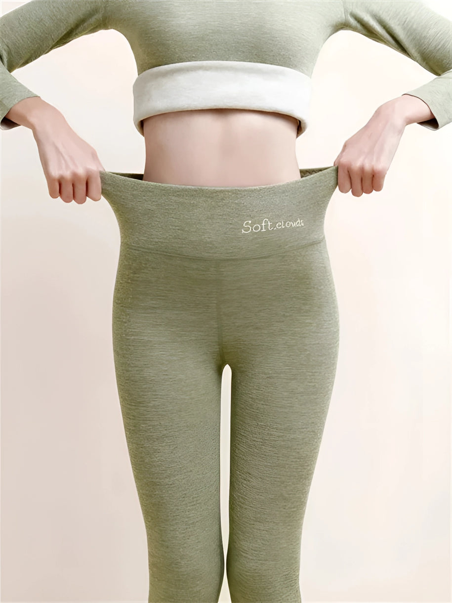 Cloudy Fleece Lined Leggings