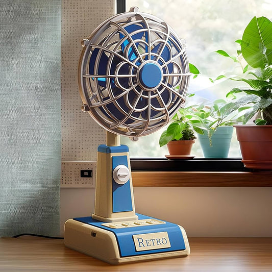 Table Fan - Retro Style™️