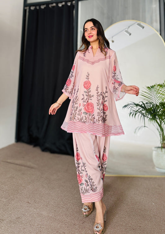 Noorpari – 2 Piece Kurti Set