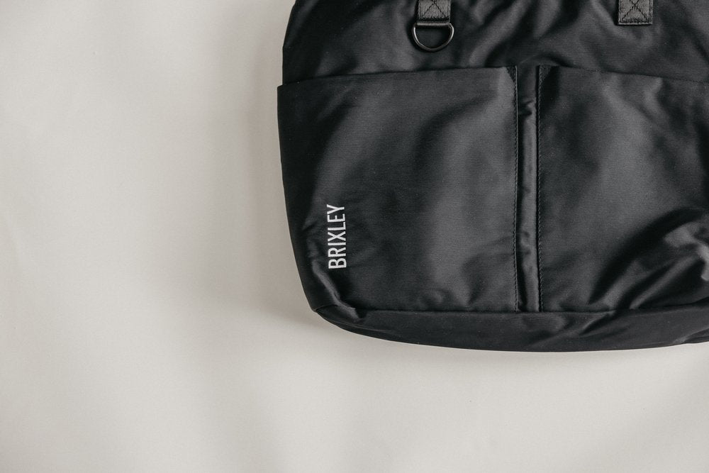 Black Brixley Tote Bag