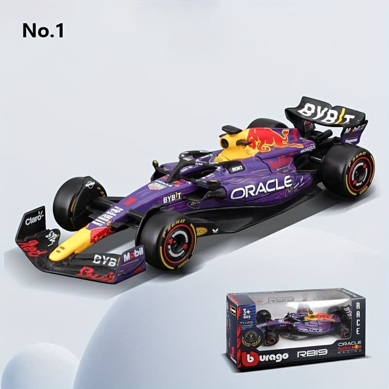 1:43 Red Bull Racing 2023 RB19/20 #1 #11