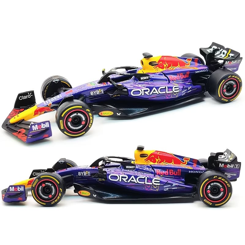 1:43 Red Bull Racing 2023 RB19/20 #1 #11