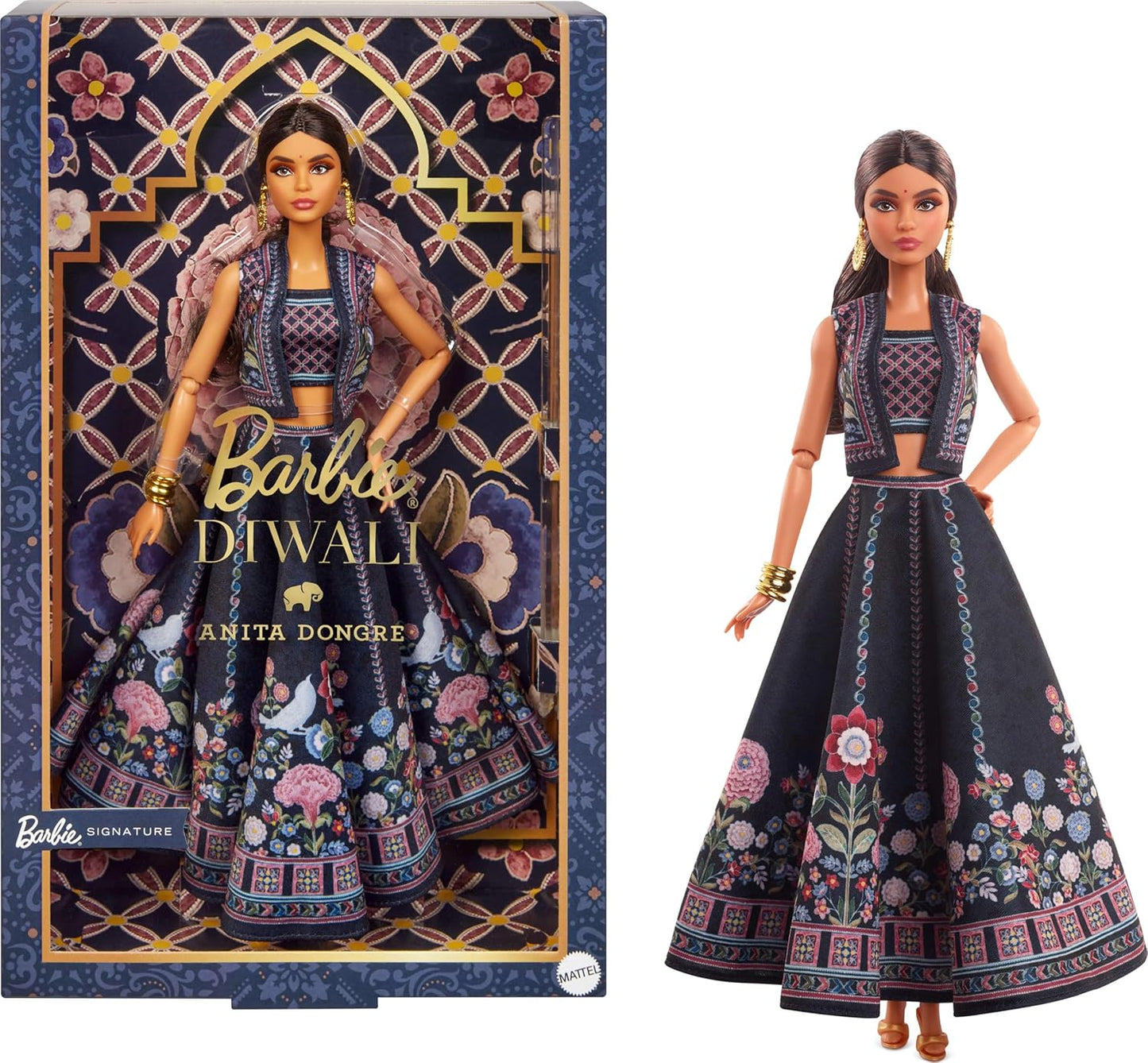 Barbie Signature Diwali Doll By Anita Dongre (Box Damaged)
