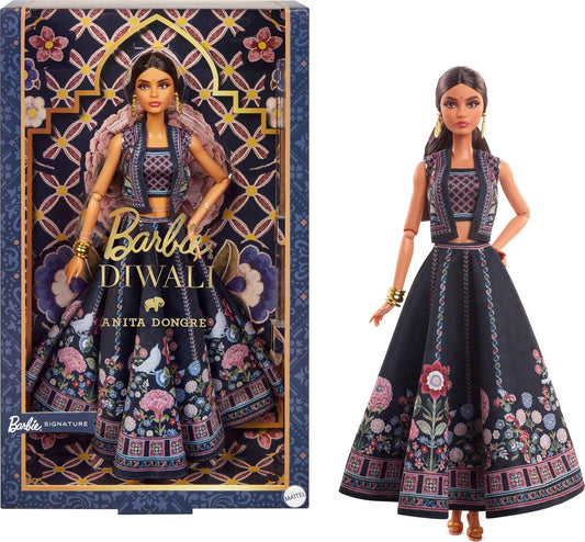 Barbie Signature Diwali Doll By Anita Dongre (Box Damaged)