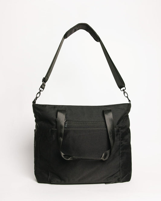 Black Brixley Tote Bag