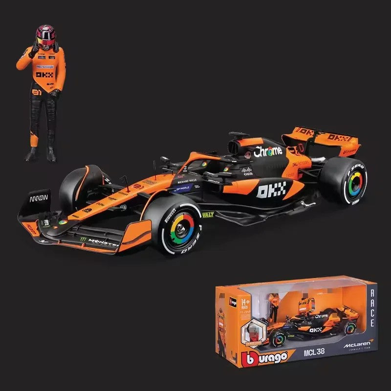 1:24 McLaren 2024 MCL38 Oscar Piastri #81 -Figure - Miami GP
