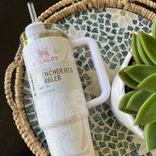 Stanley Swirl Tumbler | Quencher H2.0 | 1.18L