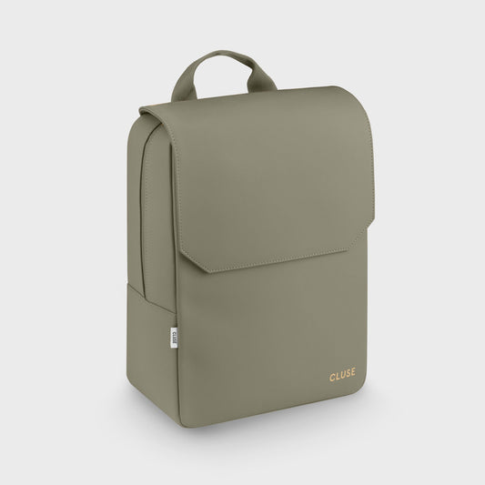 Nuitée Backpack, Light Green, Gold Colour