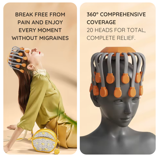 Migrain Relief Massager™️