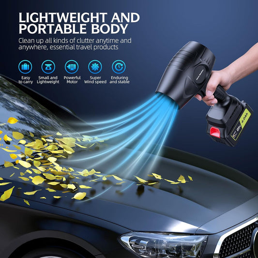 Vinthentic's Cordless Turbo Jet Blower.