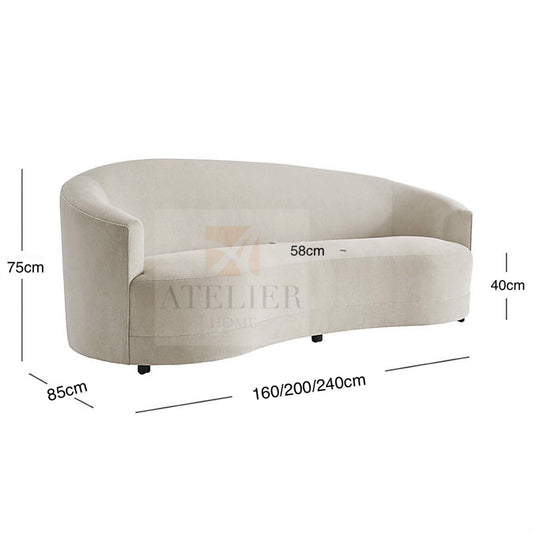 Minova Curve Sofa