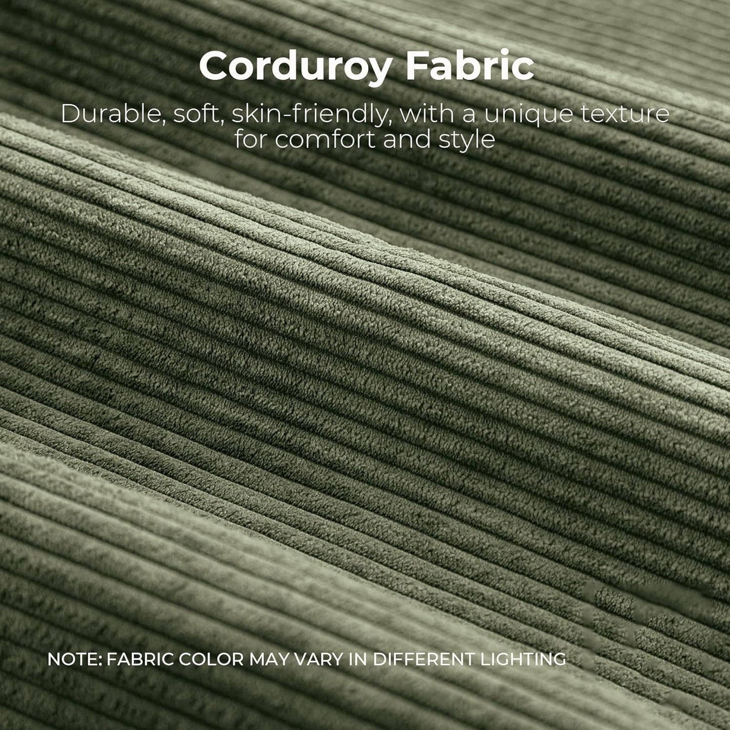 118" Modern L-Shaped Modular Sectional Sofa