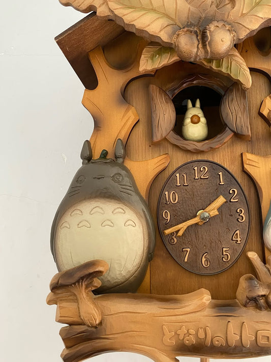 Totoro Wall Clock Karakuri Clock Music Box™️