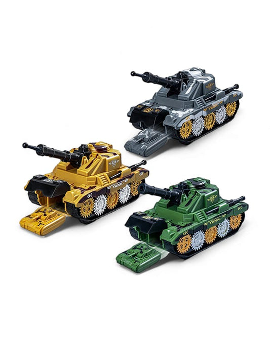 Diecast Military Tank Kids Toy Pack Of 3 (NX.L-J-1)