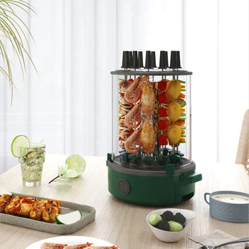 1000 W Electric Skewers Vertical BBQ Kebab Grill Machine