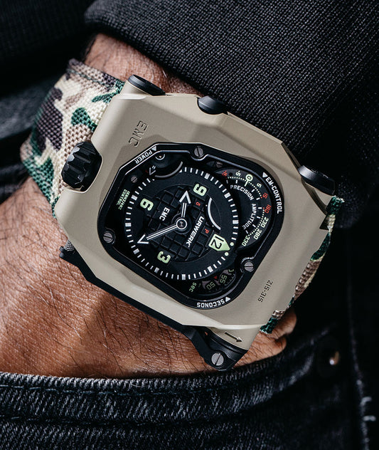 Urwerk EMC Time Hunter Desert Sage