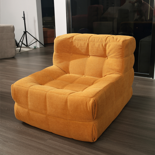 Waffle Compression Sofa