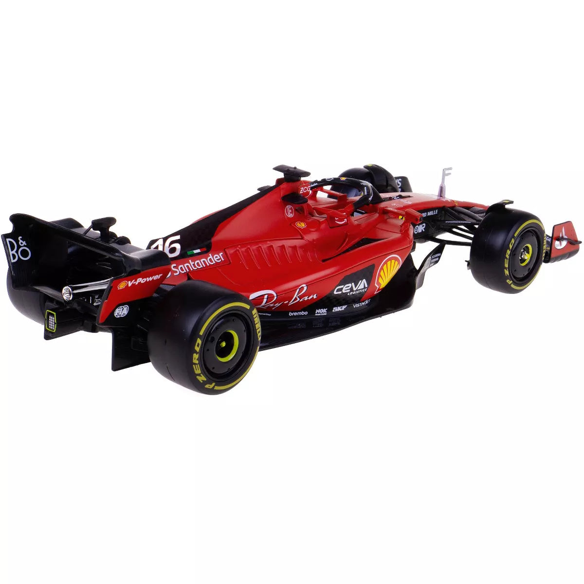 1:24 Ferrari 2023 SF23 Charles Leclerc #16 - Figure