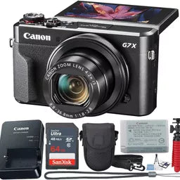 Canon PowerShot G7 X Mark II – 20.1MP Digital Camera