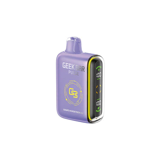 Geek Bar (Pulse) - Grape Honeydew Ice - 9000