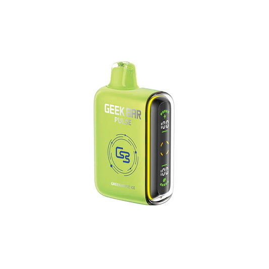Geek Bar (Pulse) - Green Apple Ice - 9000