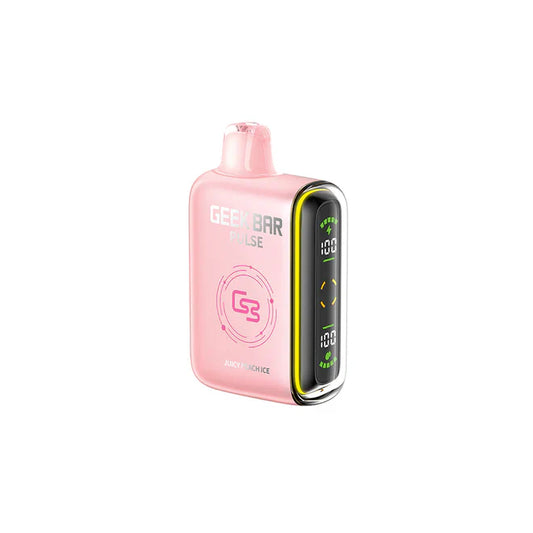 Copy of Geek Bar (Pulse) Juicy Peach Ice  - 9000