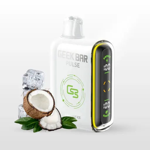 Geek Bar (Pulse) - Coconut Ice - 9000