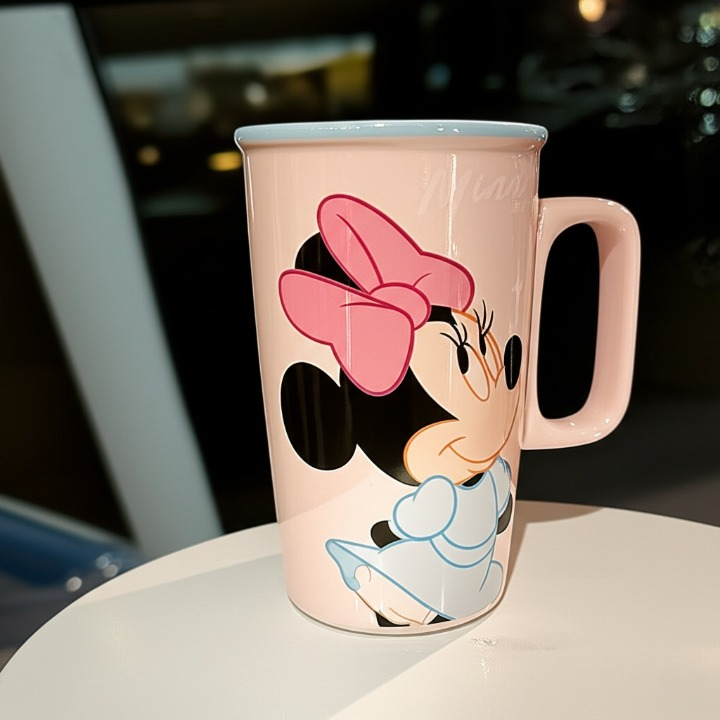 Aesthetic Minnie  & Mickey Mug