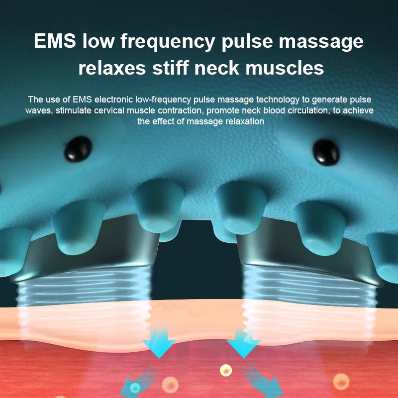 Portable Neck Cervical Auto Massager™️ - Instant Pain Relief