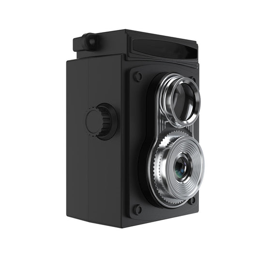 Mini Digital Camera, Mini Retro Camera, Vintage Camera, Wide Angle Lens, 32GB Included, Nostalgic Photos, Old Video Effects