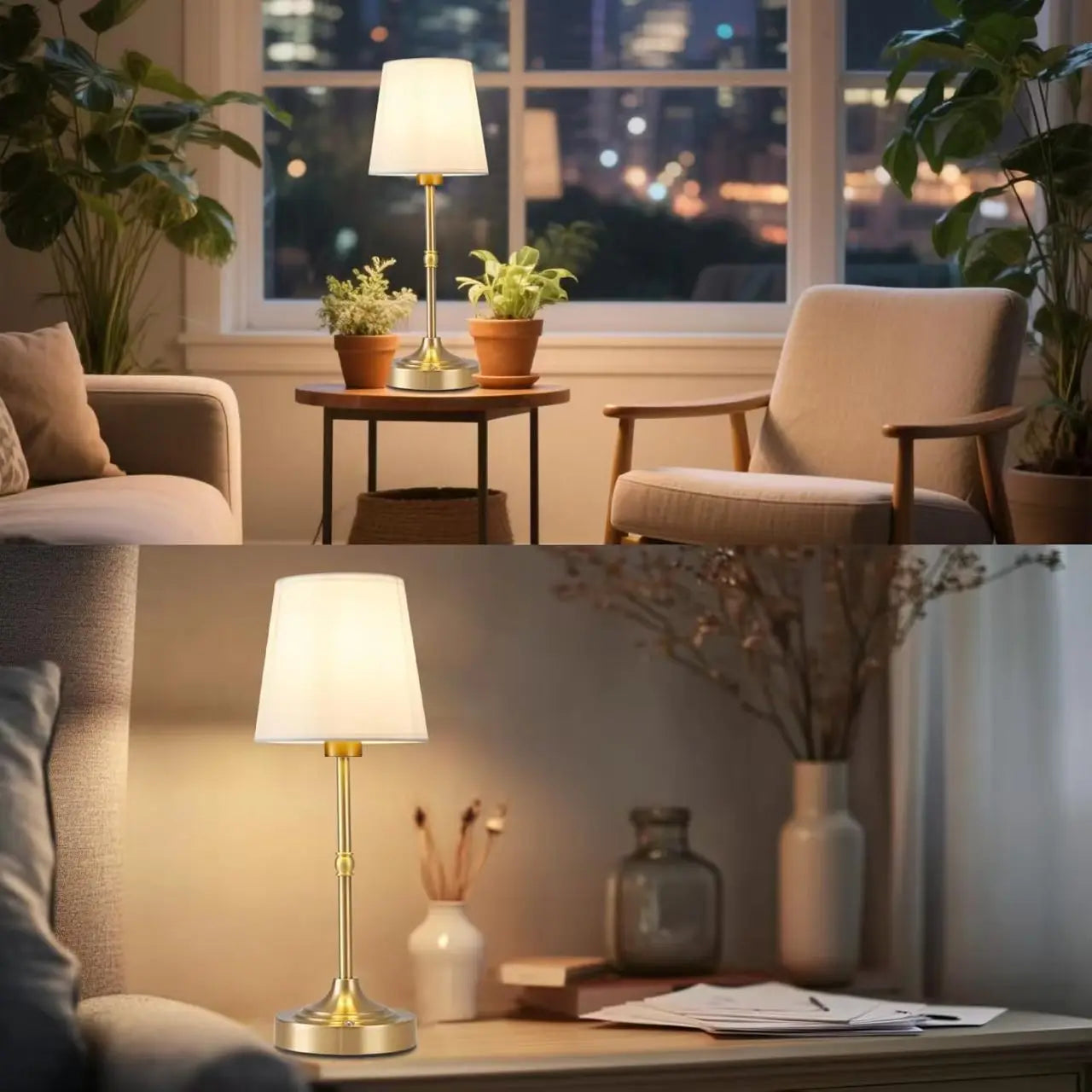 Elegant Rechargeable Lamp™️
