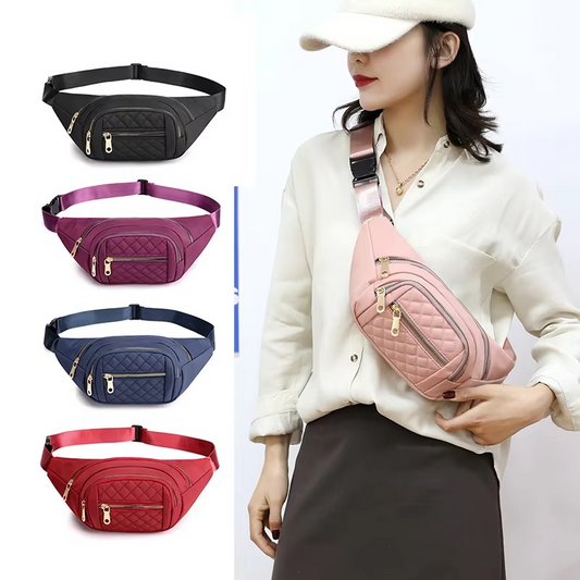 Waterproof Travel Chest Bag Fanny Pack Waist Bag (BUY 1 GET)