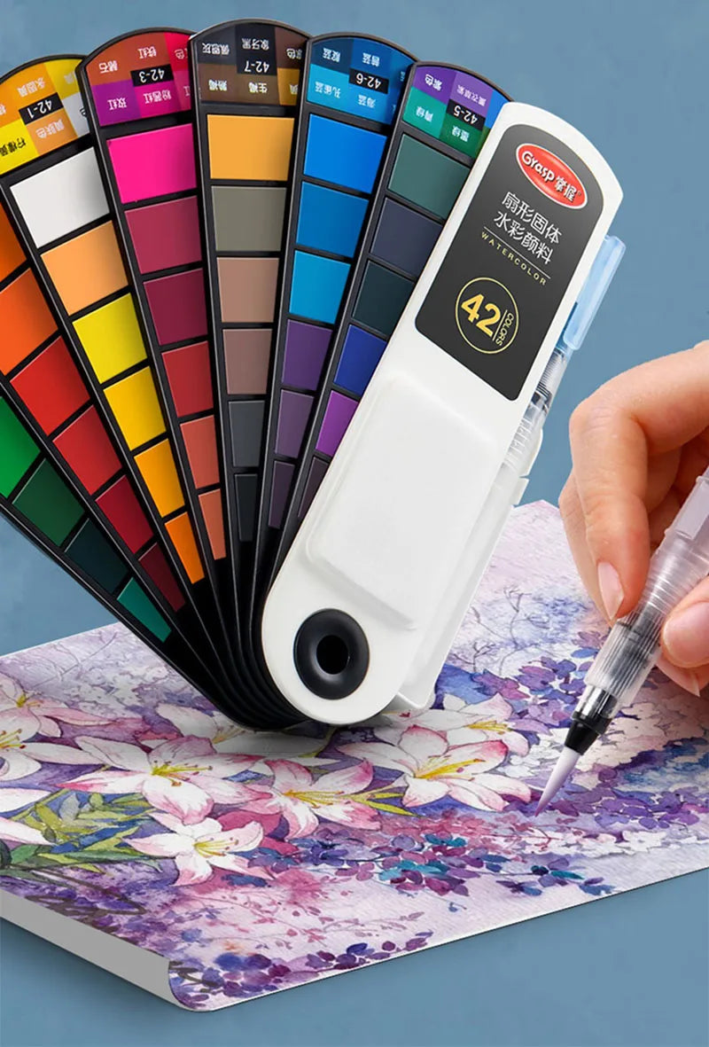 DIY Portable Painting Kit™️ - 42 Color Set