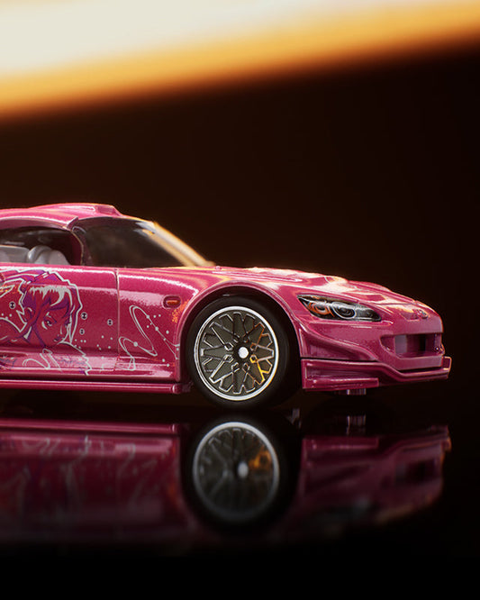 Hot Wheels 2020 Premium Fast And Furious Quick Shifters Honda S2000 Pink
