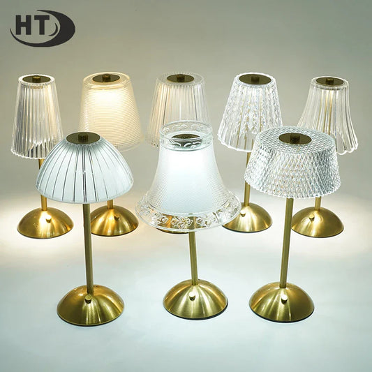 Modern Crystal Lamp™️